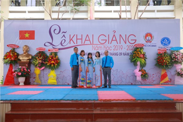 Các tổ chuyên môn - Năm học 2019 - 2020